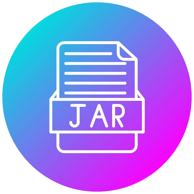 Jar ベクトルイラストのスタイル