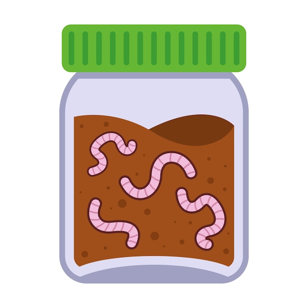 https://img.freepik.com/premium-vector/jar-with-earthworms-fishing-bait-fishing_124715-2118.jpg