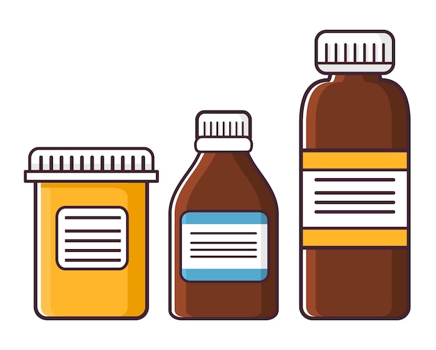 Jars of medicines