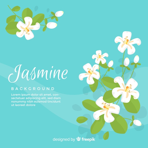 Jasmine background