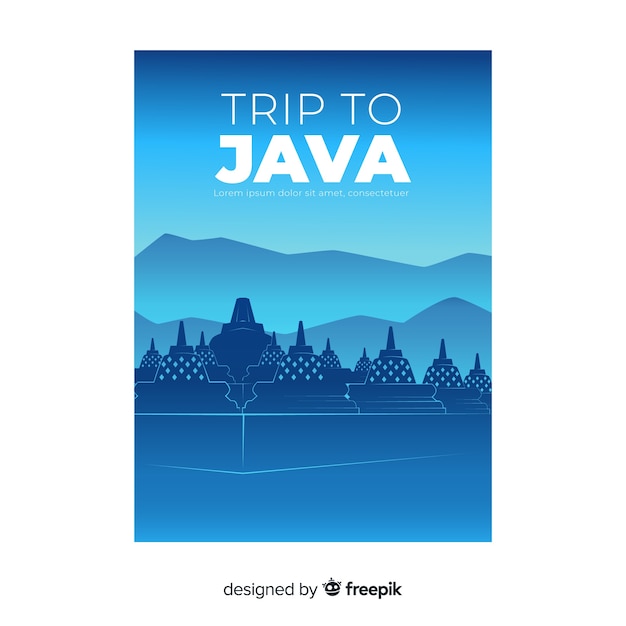 Java-flyer