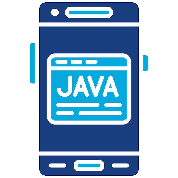 Vector java icon vector image can be used for mobile app development