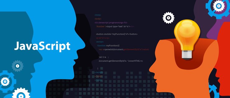 Vector java script programming language code software development