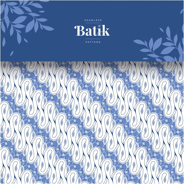 javanese ethnic batik motifs pattern