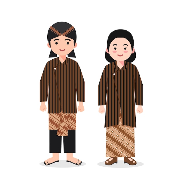 Javanese Traditional Clothes