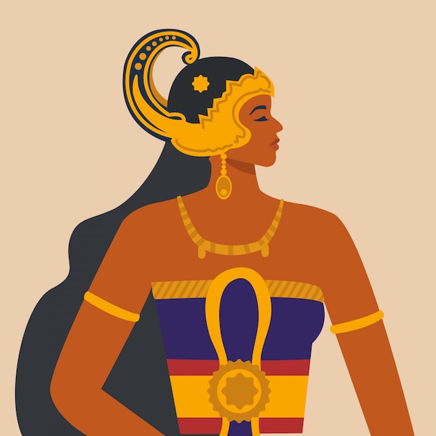 Premium Vector | Javanese traditional dancer illustration.