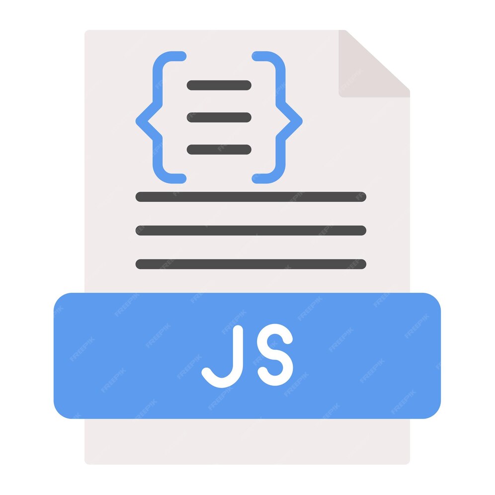 Premium vector javascript file vector illustration