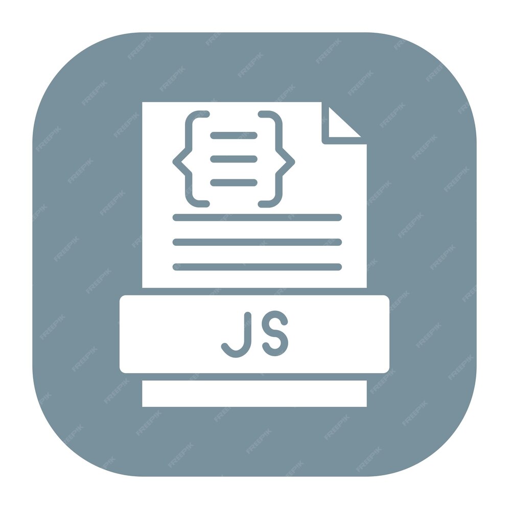 Premium vector javascript file vector illustration