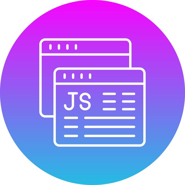 Premium Vector | Javascript Icon