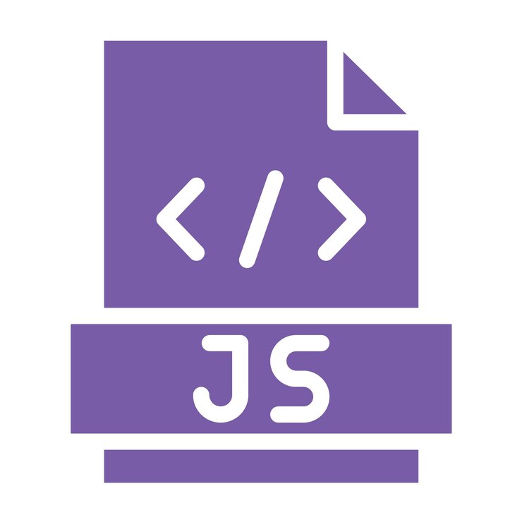 Vector javascript vector icon design illustration