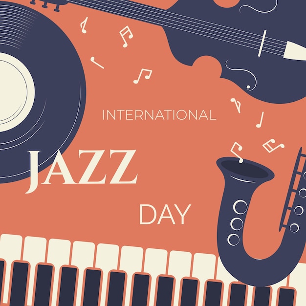 Jazz dag poster