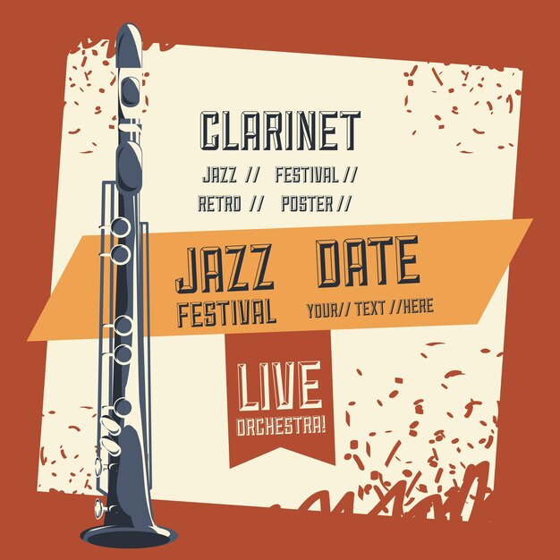 Jazz festival poster