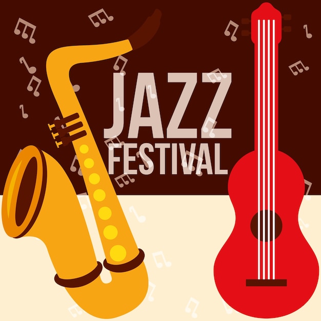 Vector jazz festival