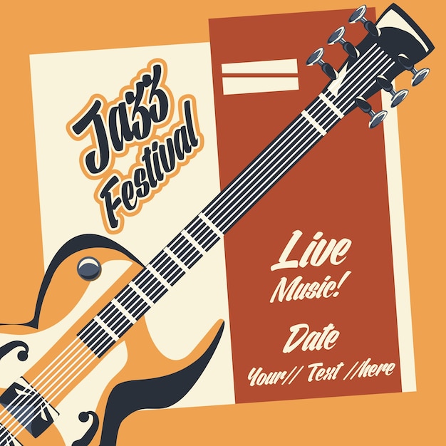 Jazz festivalaffiche