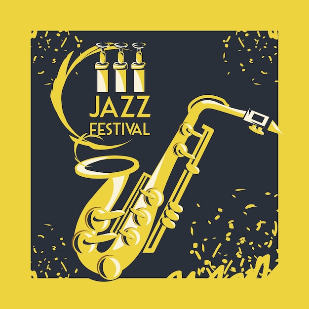 Jazz festivalaffiche