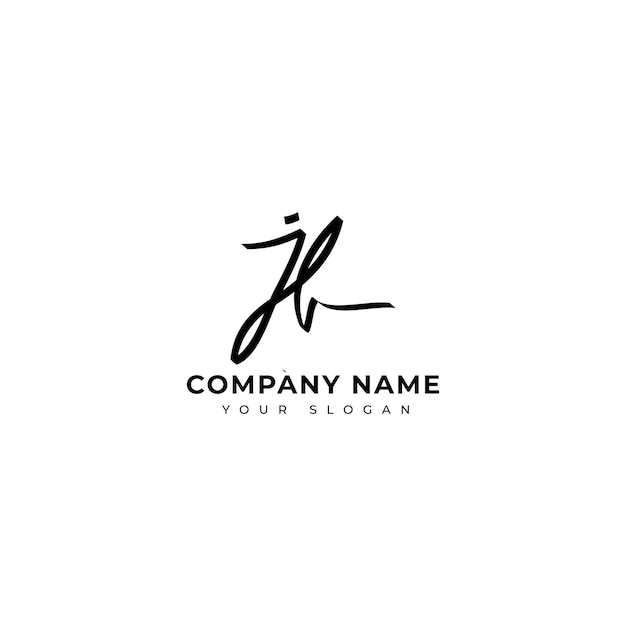 Jb Initiële handtekening logo vector ontwerp