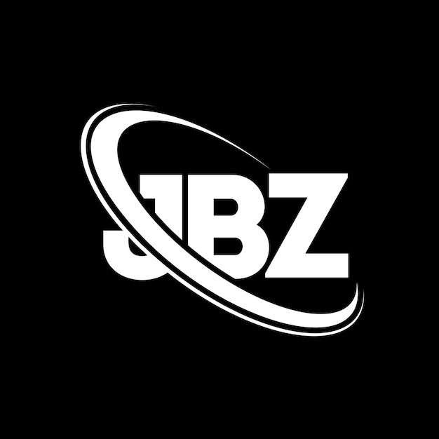 Logo jbz jbz lettera jbz lettere logo design iniziali jbz logo collegato con cerchio e maiuscolo monogramma logo jbz tipografia per il business tecnologico e marchio immobiliare