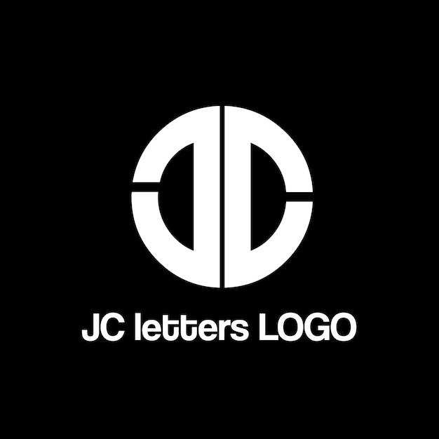 JC letters vector logo design