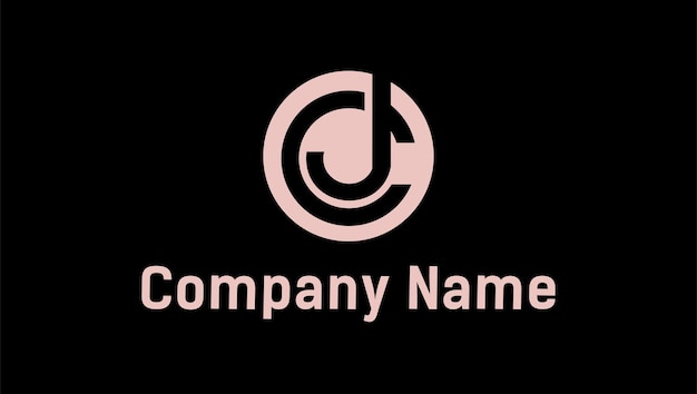 JC Monogram Initiële logo