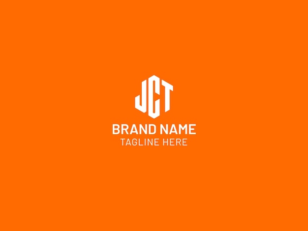 JCT letter logo design