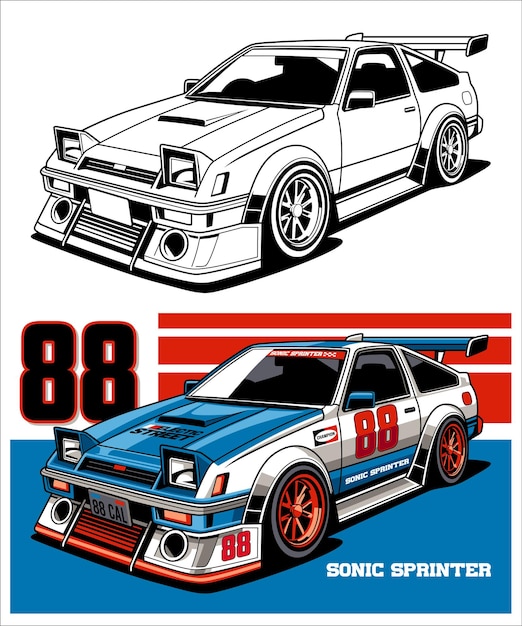 jdm toyota ae86 sprinter trueno
