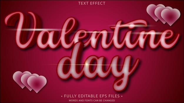 Je bent mijn Valentijnsdag Valentijnsdag mooie liefde tekst effect bewerkbaar vector ontwerp modern