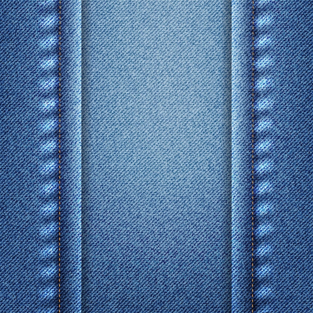 Vector jeans background