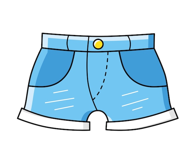 ジーンズショートパンツ