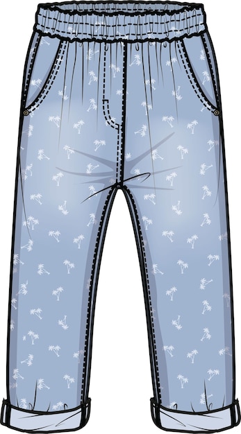 Jeansbroek voor meisjes