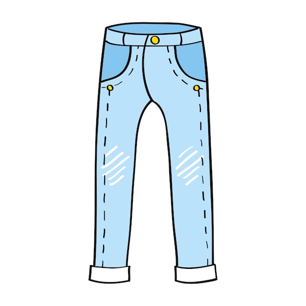 Jeansbroek