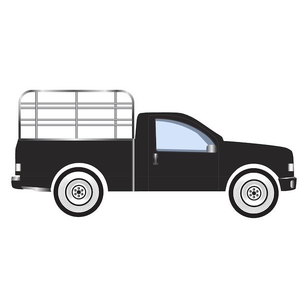 Jeep car  vector illustration.