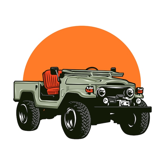 Jeep car