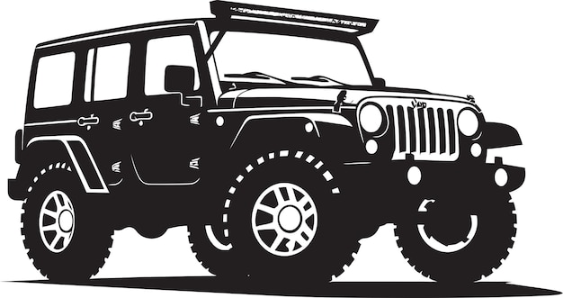 ベクトル jeep cherokee vector illustration bundle jeep vector wallpapers for screens (スクリーン用のジープ チェロキー ベクトル イラスト バンドル)