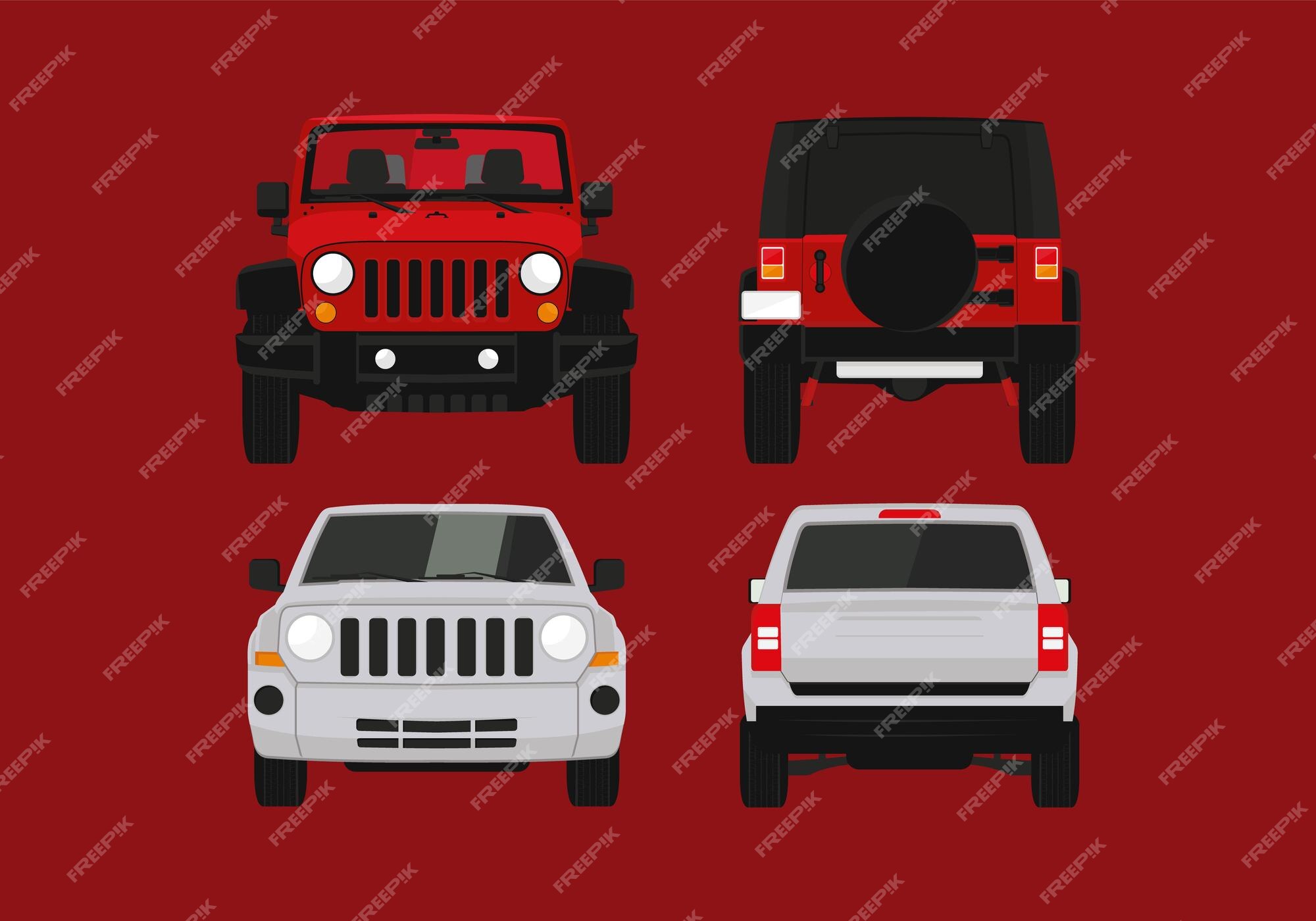 free army jeep clipart