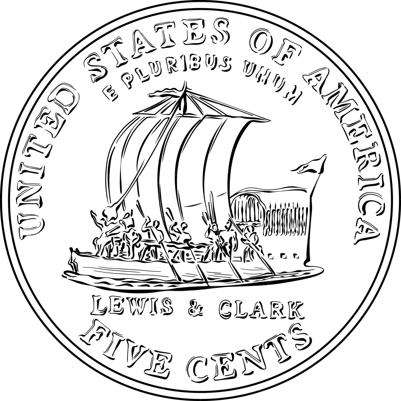 premium-vector-jefferson-nickel-american-money-usa-fivecent-coin-with