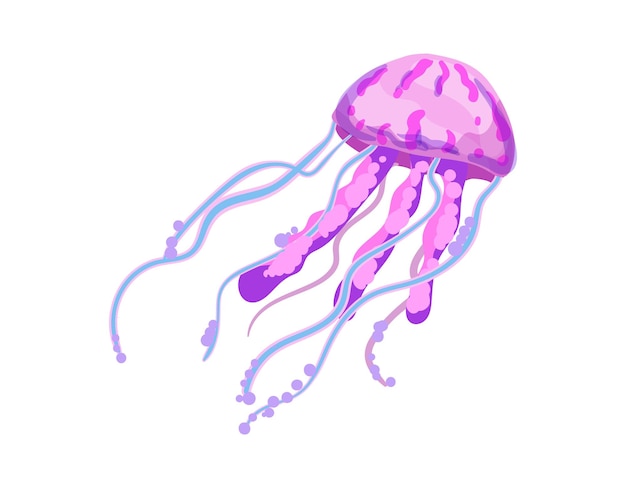 Vector jellyfish