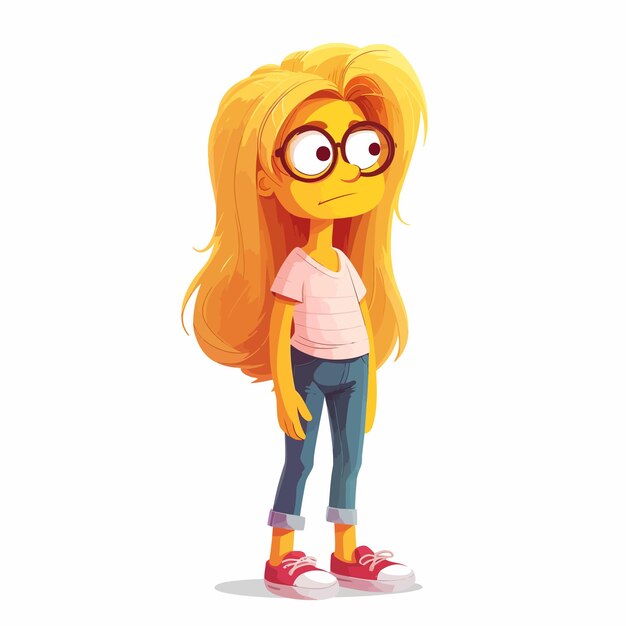 Вектор jenda_simpson_cartoon_character_vector