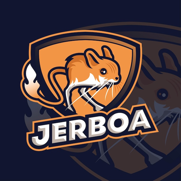 Logo jerboa shield esport