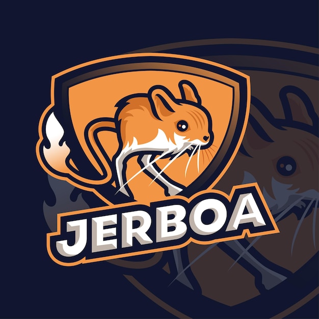 Jerboa shield esport logo