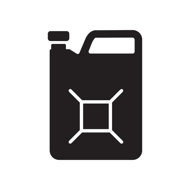 Jerry can icon vector on trendy design