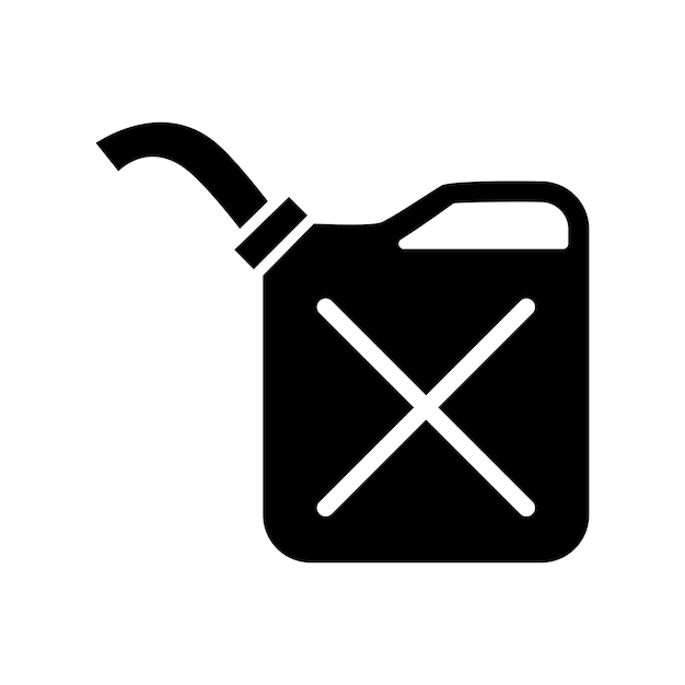 Jerrycan icon vector