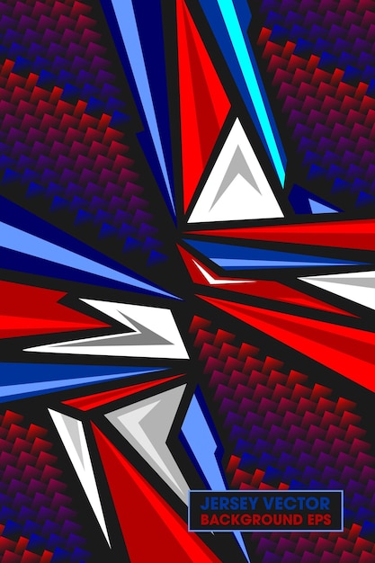 JERSEY ABSTRACT VECTOR AND GRAPHICS BACKGROUND