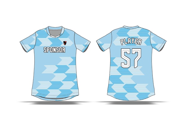 jersey achtergrondontwerp geschikt voor sportteamuniformen, voetbal, volleybal, basketbal, enz