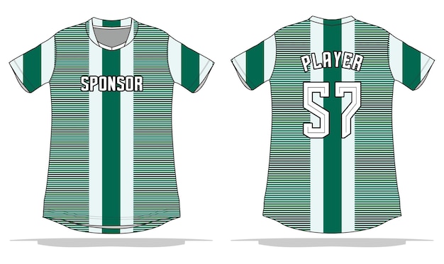 Vettore design di sfondo in jersey adatto per divise di squadre sportive, calcio, pallavolo, basket, ecc