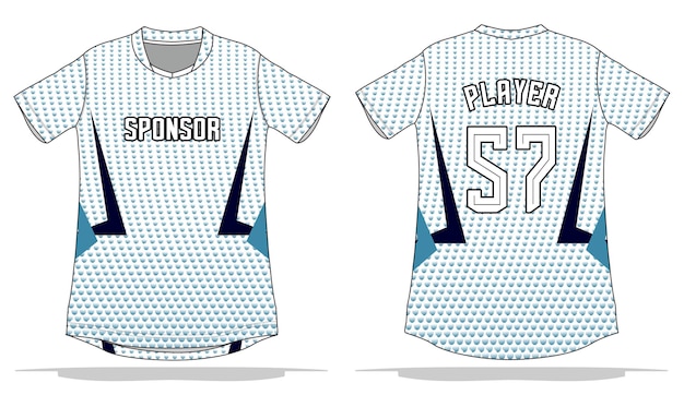 Vector jersey background design suitable for sports team uniforms, football, volleyball, basketball, etc