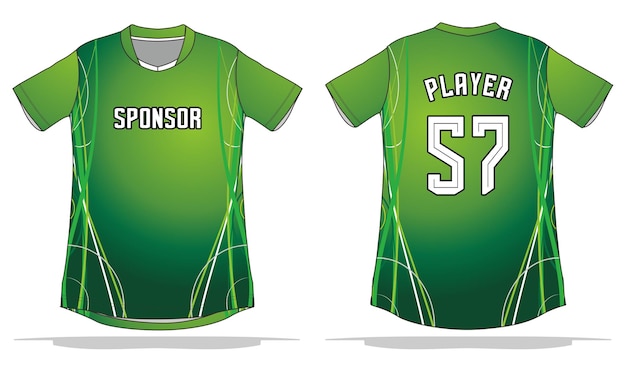 Design di sfondo in jersey adatto per divise di squadre sportive, calcio, pallavolo, basket, ecc