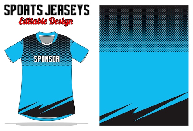 Jersey background design suitable for sports team