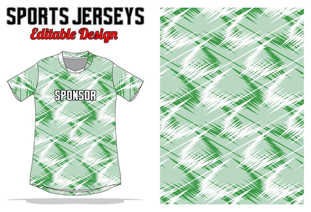 Jersey background design suitable for sports team