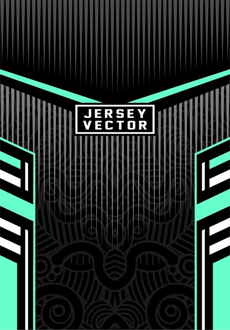 Vector jersey background for sublimation design