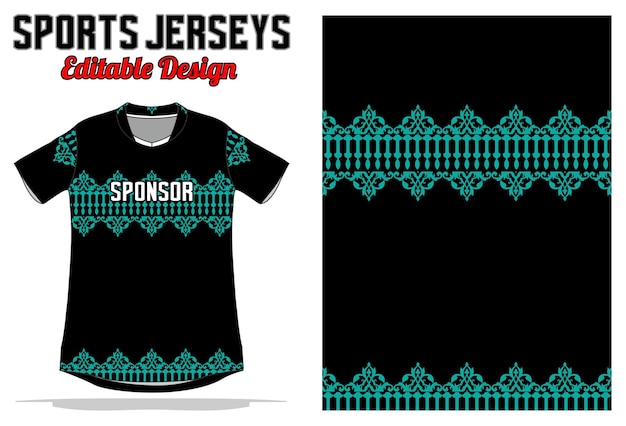 jersey design for sport uniform